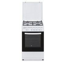 Cocina Gas ASPES AKG4500TM Blanco 4 Zonas