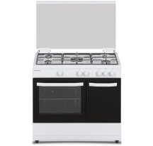 Cocina Gas ASPES AKGW5900PB Blanco 80 cm 5 Zonas