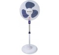 Ventilador Pie ASPES AVP401600OBA Blanco Azul 50W