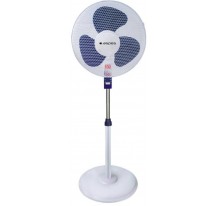 Ventilador Pie ASPES AVP401600OBA Blanco Azul 50W