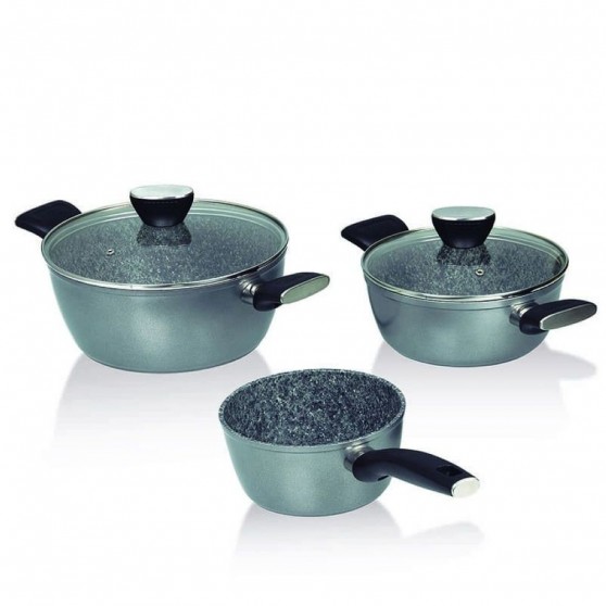 Batera Cocina JATA HBAT3700 3 Piezas