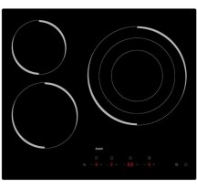 Placa Modular SVAN SV3601 Vitrocermica 3 Zonas