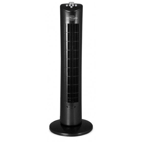 Ventilador Pie ORBEGOZO ORB-8436044537806 Negro 60