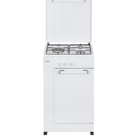 Cocina Gas SVAN SKG3500PB 50 cm Portabombona