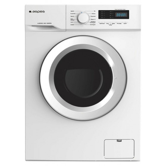 Lavadora ASPES AL9200ED Blanco 9Kg