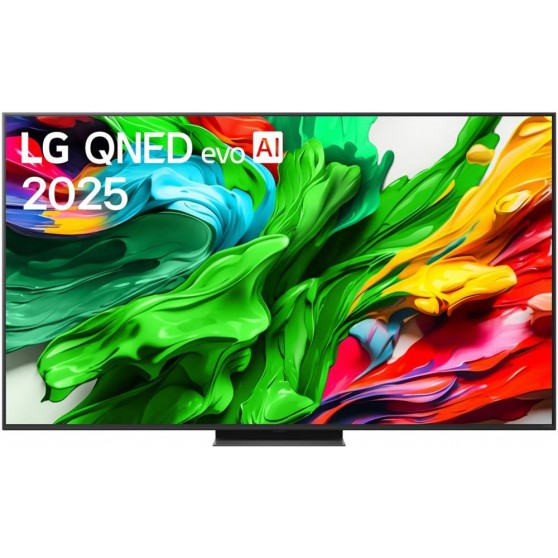 TV MiniLED LG 65QNED87A6B 4K QNED EVO IA Gen2 a8