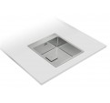 Fregadero TEKA Forlinea RS15 40.40 Inox