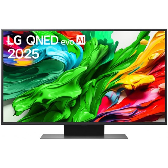 TV MiniLED LG 43QNED87A6D 4K QNED EVO IA Gen2 a8