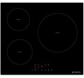 Placa Induccin ASPES AI3602 3 Zonas Negro Booster