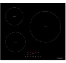 Placa Induccin ASPES AI3602 3 Zonas Negro Booster