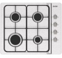 Placa Gas SVAN SG4600X 4 Zonas Acero Inox