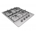 Placa Gas SVAN SG4600X 4 Zonas Acero Inox