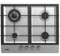 Placa Gas SVAN SGW4600X 4 Zonas Inox