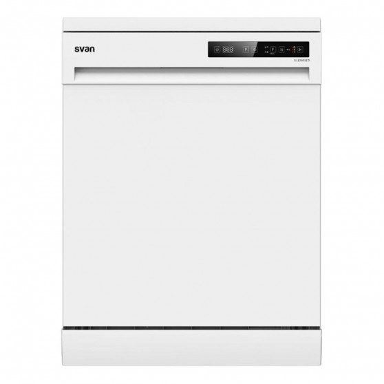 Lavavajillas SVAN SJ13601ED Blanco 60cm E