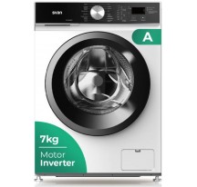 Lavadora SVAN SL7204AIDV Blanco 7Kg 1200 A
