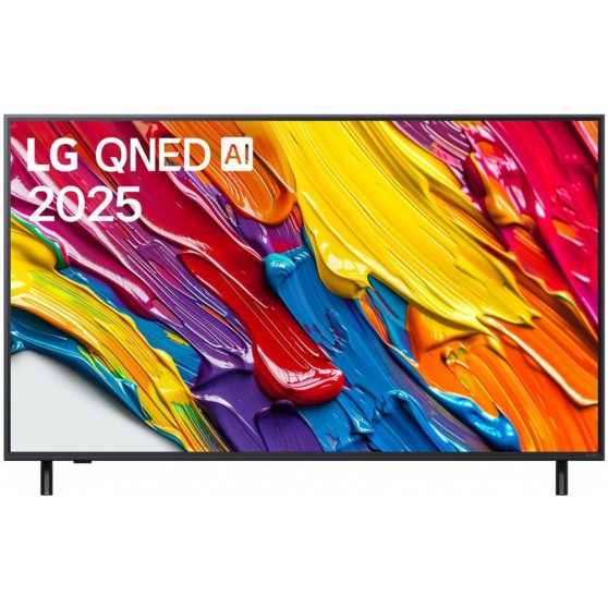 TV LED LG 55QNED82A6B EVO 4K IA Gen8 a7