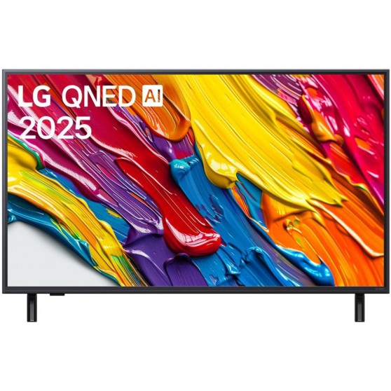 TV LED LG 43QNED82A6B EVO 4K IA Gen8 a7