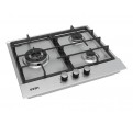 Placa Gas SVAN SGW3600X 3 Zonas Acero Inox