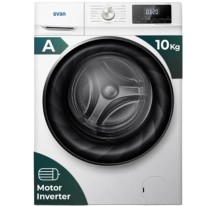 Lavadora SVAN SL8202AIDVBX 8Kg 1200 A Vapor