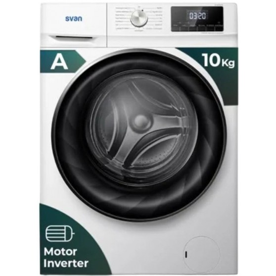 Lavadora SVAN SL8202AIDVBX 8Kg 1200 A Vapor