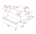 Campana Telescpica TEKA CNL 6415 PLUS 60cm Negro