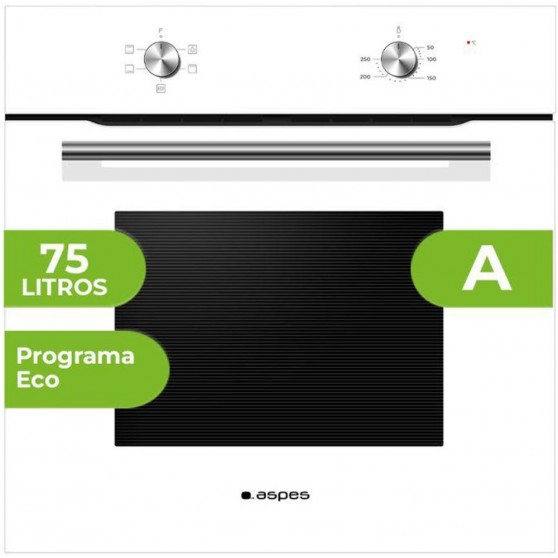 Horno Convencional ASPES AH4701EB Blanco 70L