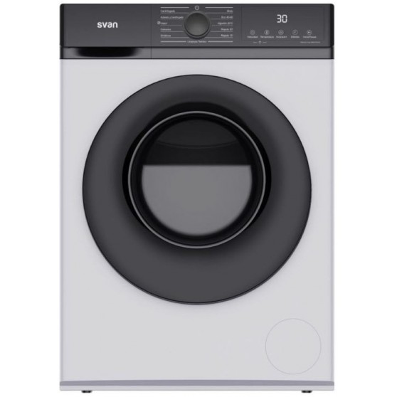 Lavadora SVAN SL10400AIDV Blanco 10Kg 1400 A