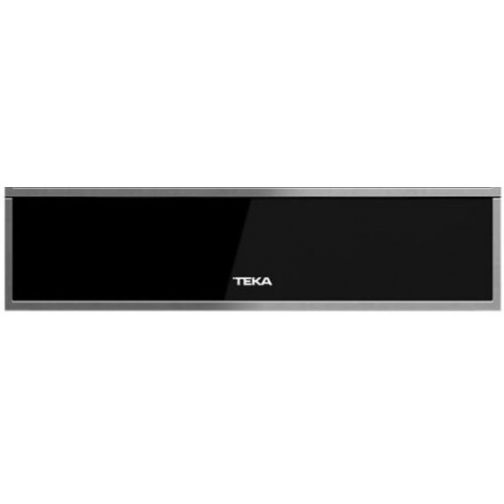 Calienta Platos TEKA CP 15 GS 14cm Inox+Negro