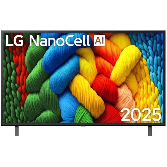 TV LED LG 43NANO81A6A 4K IA NanoCell Dolby Digital