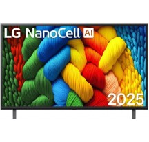 TV LED LG 55NANO81A6A 4K IA NanoCell Dolby Digital