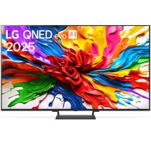 TV MiniLED LG 55QNED93A6A 4K QNED EVO IA Gen2 a8