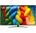 TV LED LG 65NANO81A6A 4K NanoCell IA Dolby Digital