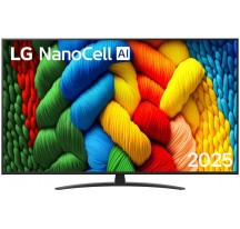 TV LED LG 65NANO81A6A 4K NanoCell IA Dolby Digital