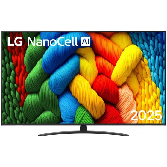 TV LED LG 65NANO81A6A 4K NanoCell IA Dolby Digital