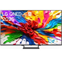 TV MiniLED LG 65QNED93A6A 4K QNED EVO IA Gen2 a8