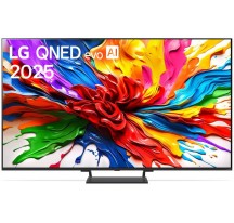 TV MiniLED LG 85QNED93A6A 4K QNED EVO IA Gen2 a8