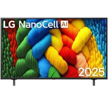 TV LED LG 86NANO81A6A 4K NanoCell IA Dolby Digital