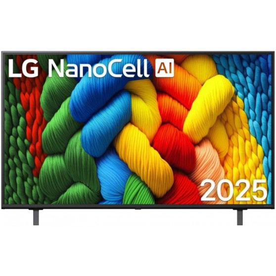 TV LED LG 86NANO81A6A 4K NanoCell IA Dolby Digital