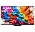 TV MiniLED LG 86QNED9MA6B EVO 4K IA Zero Connect B