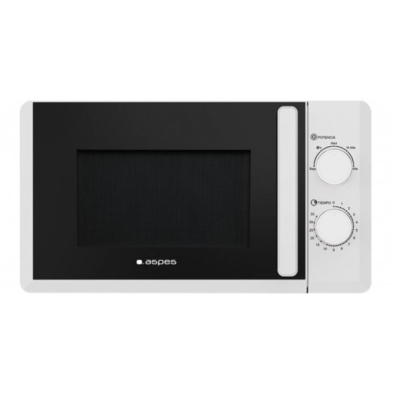 Microondas ASPES AMW2701 Blanco 20L 700W