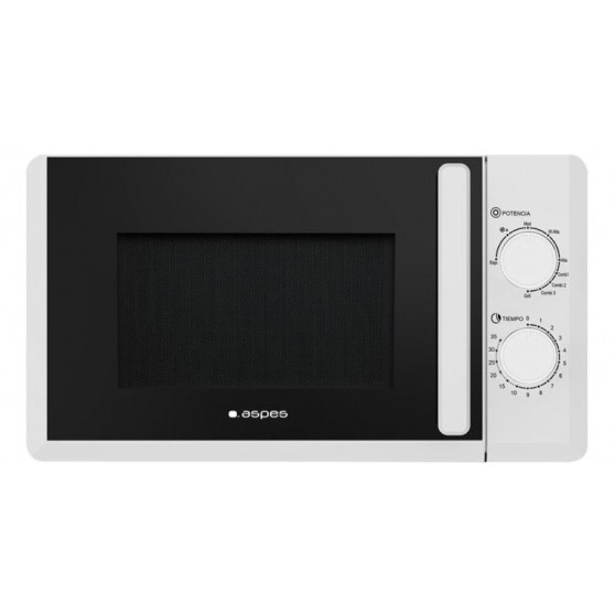 Microondas ASPES AMW2701G Blanco Grill 20L 700W