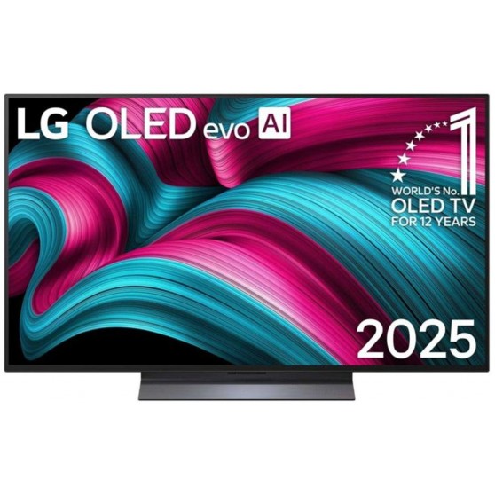 TV OLED LG OLED48C54LA EVO 4K IA Gen8 a9