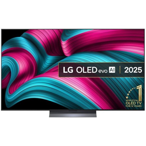 TV OLED LG OLED65C54LA EVO 4K IA Gen8 a9