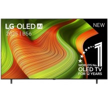 TV OLED LG OLED77B56LA 4K IA Gen2 a8