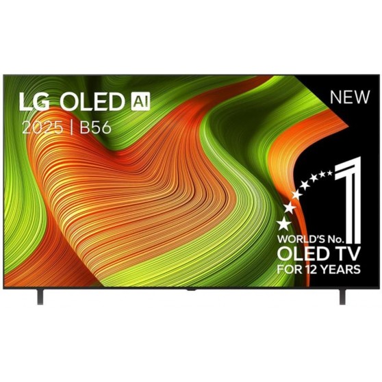 TV OLED LG OLED77B56LA 4K IA Gen2 a8