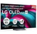 TV OLED LG OLED77C54LA EVO 4K IA Gen8 a9