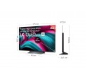 TV OLED LG OLED77C54LA EVO 4K IA Gen8 a9