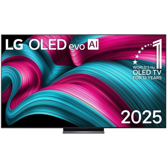 TV OLED LG OLED83C54LA EVO 4K IA Gen8 a9