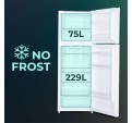 Frigorfico 2 Puertas SVAN SF17601ENF Blanco 172x60 cm E