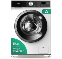 Lavadora SVAN SL6104AIDV Blanco 6Kg 1000 A